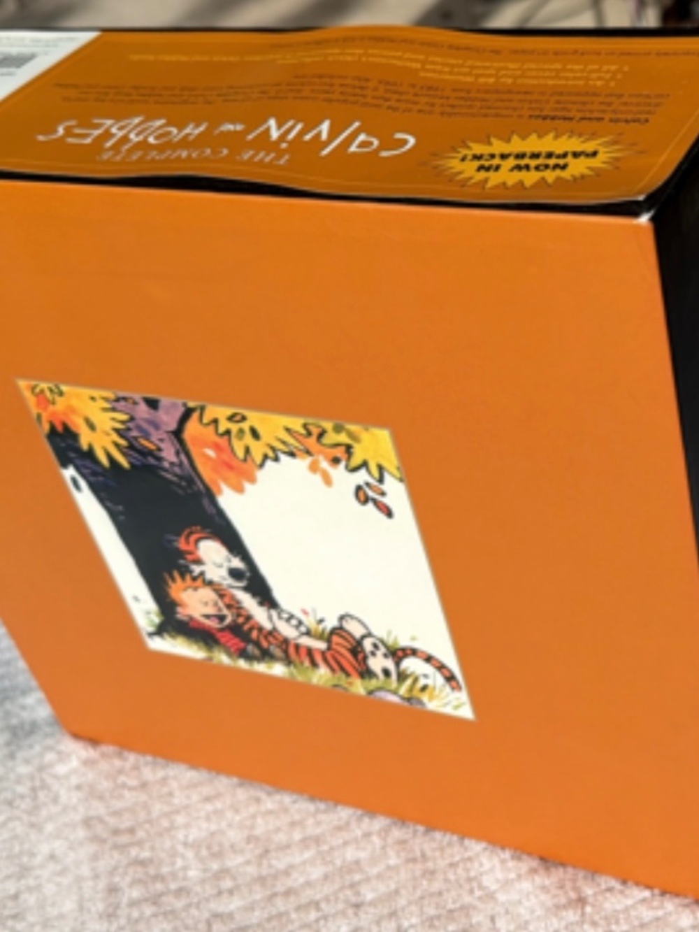 The Complete Calvin And Hobbes Paperback Collection Box Set by Bill Watterson!